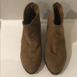 Camel Booties 7.5